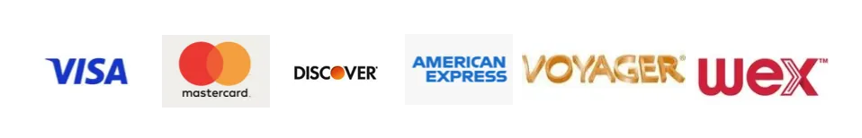 credit card logos